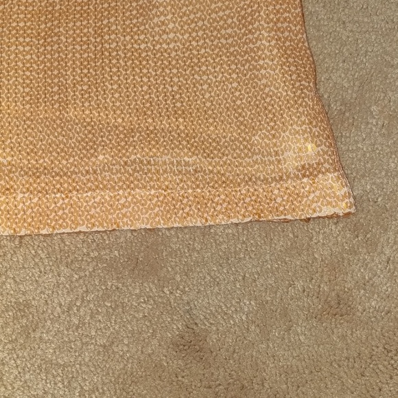 Free people coral-sequins crop top - Picture 7 of 8